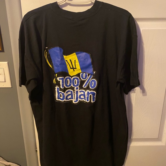 100% Bajan Shirt - Picture 1 of 3